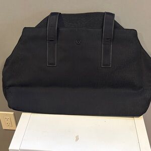Lululemon Athletica Black Tote Bag